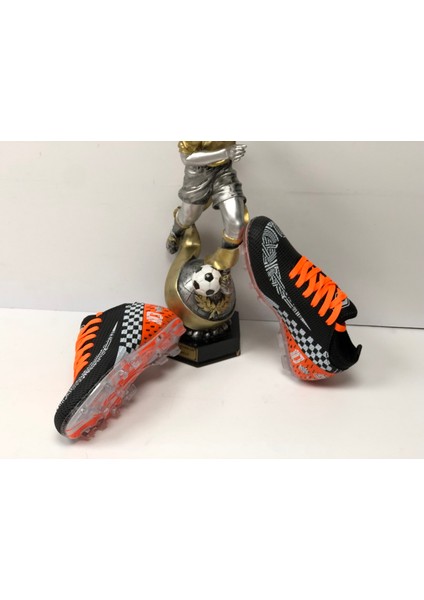 Kafkaslar Yeni Model Yarım Bilekli Streç Çocuk Garson Erkek Futbol Krampon Ayakkabı modelleri