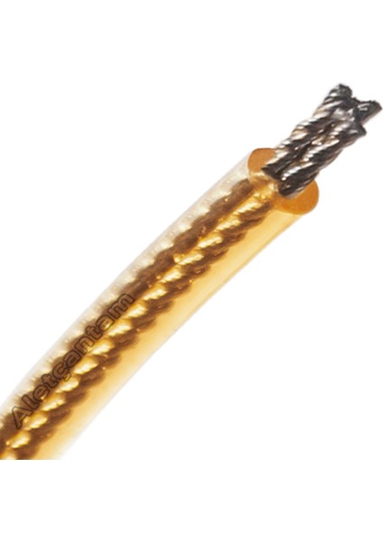 6mm Pvc Izole Kaplı Çelik Halat Tel - 100 Metre