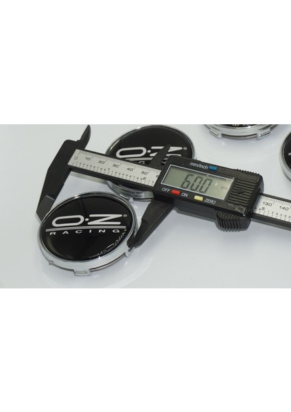 Oz Racing Jant Göbeği Kapak Seti 60MM Beyaz Gümüş Renk modelleri