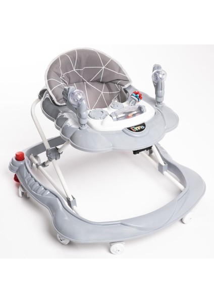 Lüx Oyuncaklı Müzikli 3 Kademeli Örümcek Bebek Yürüteci