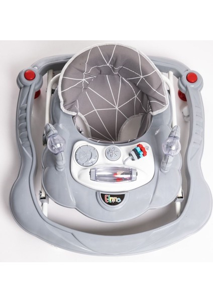 Lüx Oyuncaklı Müzikli 3 Kademeli Örümcek Bebek Yürüteci indirimleri