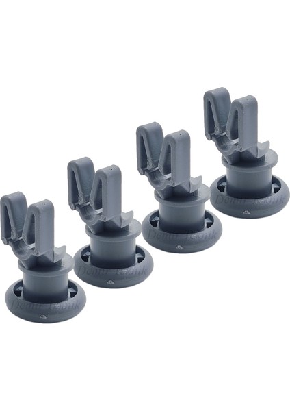 Arçelik 6233 Uyumlu Bulaşık Makinesi Üst Sepet Tekerleği 4 Adet