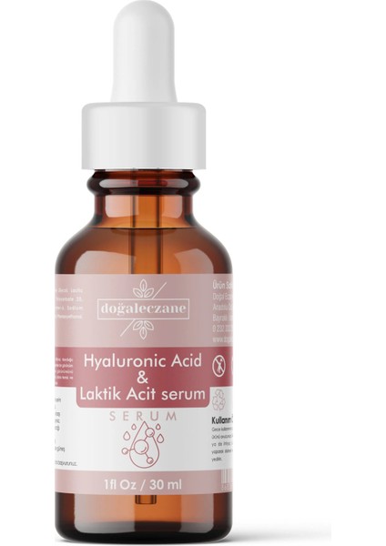 Hyaluronic Acid & Laktik Asit serum