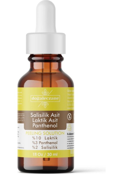 Salisilik Laktik Panthenol Serum