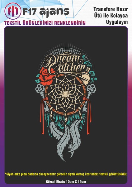 Ütü ile Yapışan Tekstil Dtf Transfer Baskı