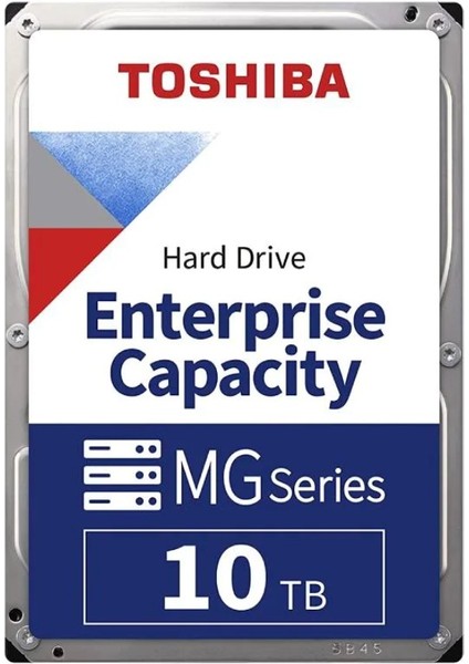 10TB Sata 512E 7200RPM 3.5" Mg Enterprise HDD MG06ACA10TE