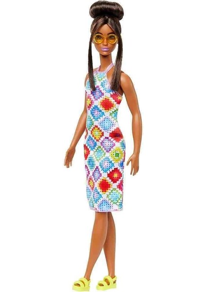 Barbie Fashionistas Koleksiyon Bebeği FBR37 HJT07 Lisanslı Ürün