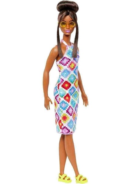 Barbie Fashionistas Koleksiyon Bebeği FBR37 HJT07 Lisanslı Ürün