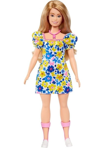 Barbie Fashionistas Koleksiyon Bebeği FBR37 HJT05 Lisanslı Ürün