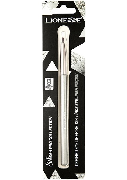 Vegan Serisi Ince Eyeliner Fırçası 5130