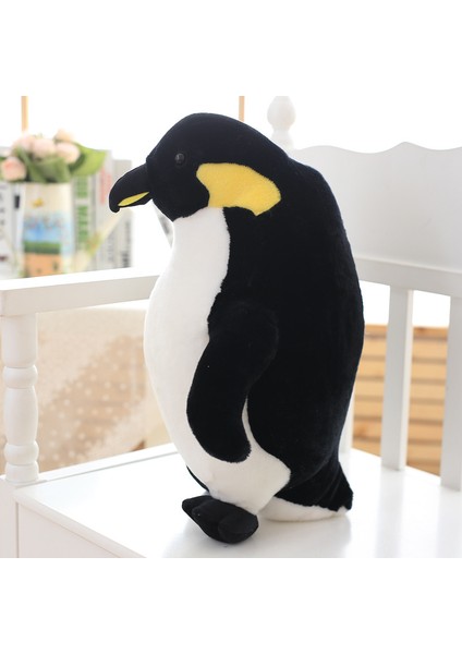Yimei'nin Yeni Simülasyon Sevimli Penguen Peluş Bebek Büyük Peluş Oyuncak Hediye (Yurt Dışından)