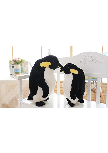 Yimei'nin Yeni Simülasyon Sevimli Penguen Peluş Bebek Büyük Peluş Oyuncak Hediye (Yurt Dışından)