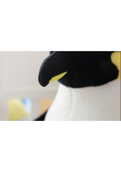 Yimei'nin Yeni Simülasyon Sevimli Penguen Peluş Bebek Büyük Peluş Oyuncak Hediye (Yurt Dışından)
