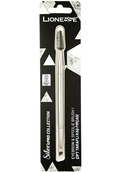 Vegan Serisi Çift Taraflı Kaş Fırçası 5128