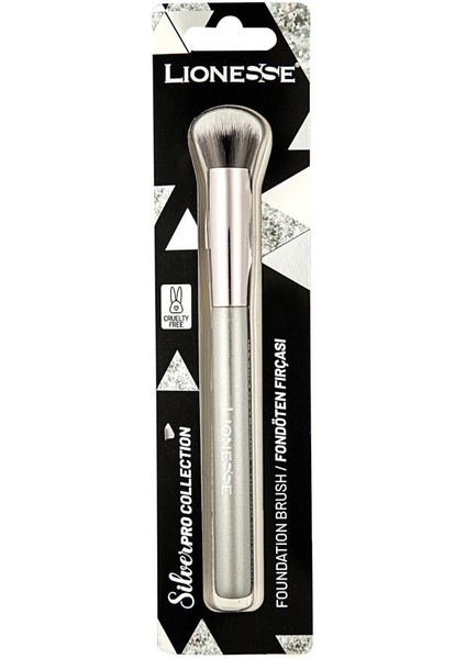 Vegan Serisi Fondöten Fırçası 5126