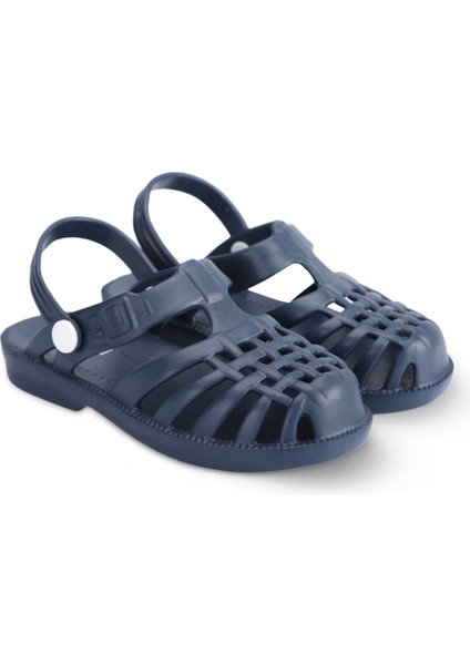 ODDO Kız Çocuk Sandalet Lacivert