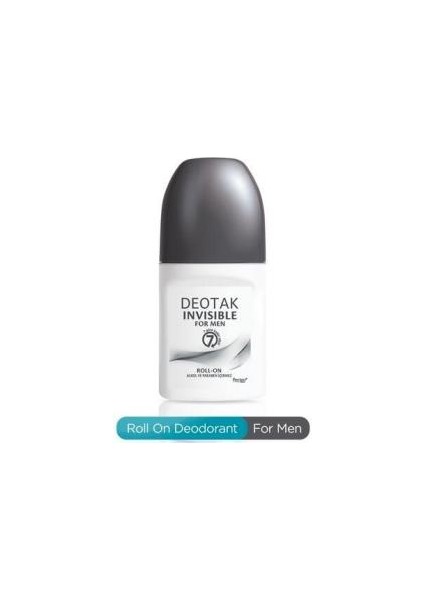 Invisible Roll-On Erkek Deodorant - 35 ml X2