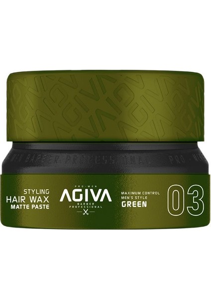 Wax Matte Look - Mat Görünüm No:03 155 ml.