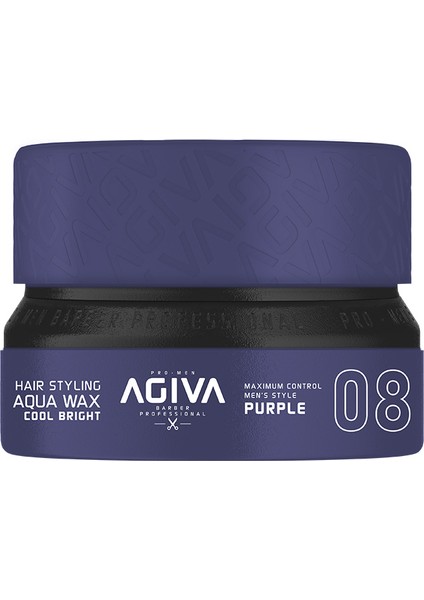 Aqua Wax Cool Bright Purple 155 ml X2