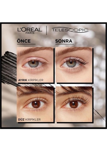 Loreal Telescopic Anında Uzun Kirpikler-Cecile Keçi Sütlü Kalıcı Dolgunlaştırıcı Ruj Seti 06