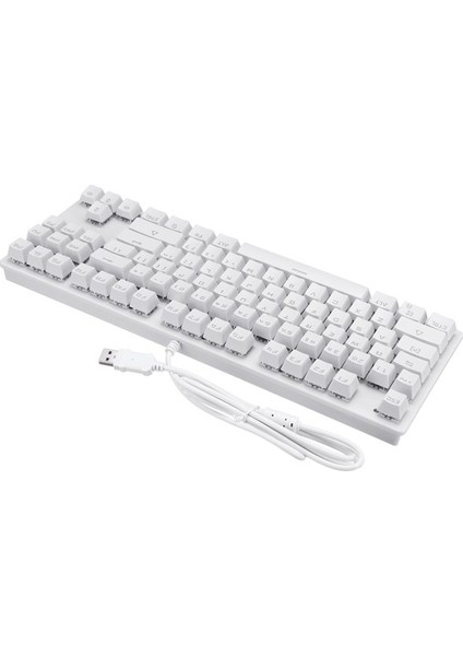 Leaven K550 Kablolu 87 Tuşlu Rgb Türkçe Karakterli Mekanik Klavye modelleri