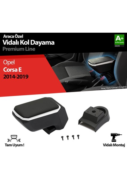 Opel Corsa E Abs Vidalı Kol Dayama Kolçak 2014-2019