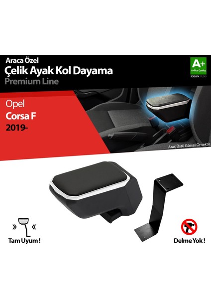 Opel Corsa F Kol Dayama Kolçak Çelik Ayaklı Abs 2019