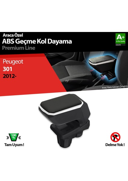 Peugeot 301 Kol Dayama Kolçak Geçmeli Abs 2012 Üzeri