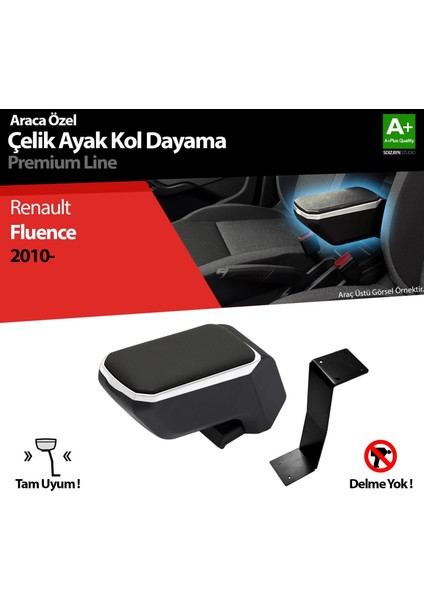 Renault Fluence Kol Dayama Kolçak Çelik Ayaklı Abs 2010-2015