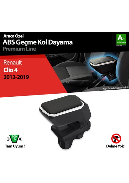 Renault Clio 4 Kol Dayama Kolçak Geçmeli Abs 2012-2019