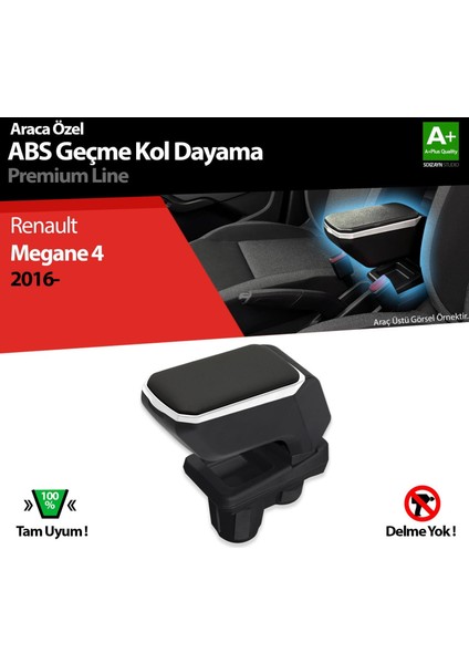 Renault Megane 4 Kol Dayama Kolçak Geçmeli Abs 2016-2021