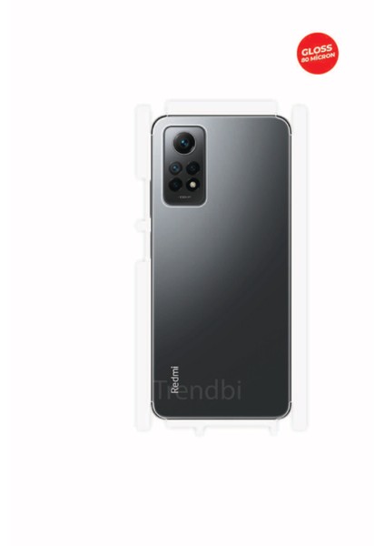 Xiaomi Redmi Note 12 Pro Arka ve Yan Kaplama Tam Kaplayan Koruyucu Hd Film
