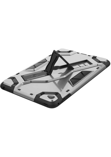 Ipad Mini 1 2 3 Kılıf Tank Açılır Kapanır Stand Yapılı A1432 A1454 A1455 A1489 A1490 A1491 A1599 A1600 (Defens)