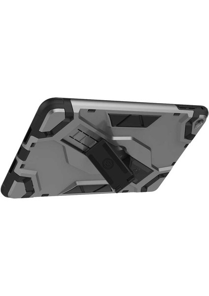 Ipad Mini 1 2 3 Kılıf Tank Açılır Kapanır Stand Yapılı A1432 A1454 A1455 A1489 A1490 A1491 A1599 A1600 (Defens)