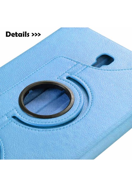 Samsung Galaxy Tab A 10.5 T590 T595 T597 Kılıf Dönebilen Standlı (D-T) modelleri