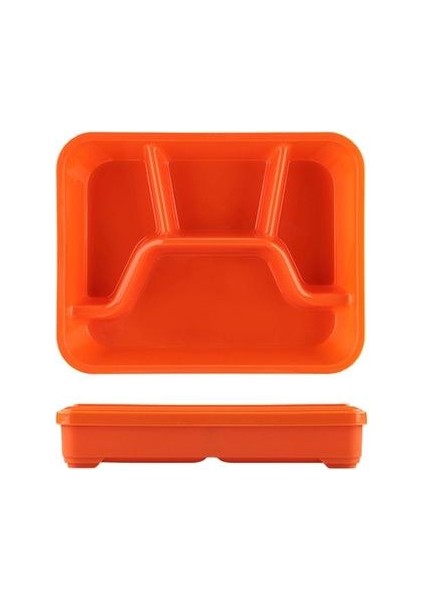 Düzensiz Dört Izgara Plastik Öğle Yemeği Kutusu, Öğrenci Ofis Çalışanı Mühürlü Öğle Yemeği Kutusu Öğle Yemeği Kutusu Kare Öğle Yemeği Kutusu (Yurt Dışından)