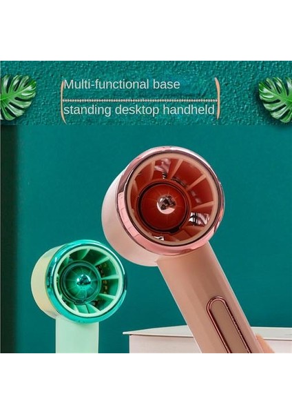 30/5000 500 Mah Plastik Elle Tutulan Fan, Taşınabilir, Basit ve Şarj Edilebilir, Öğrenci Yurtta Küçük Fan Için Uygun (Yurt Dışından) fiyatları