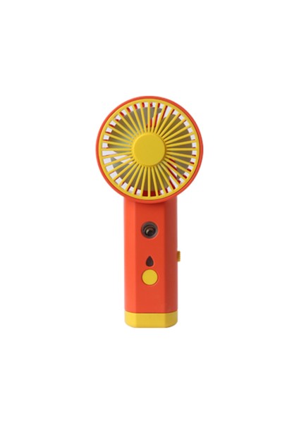 1200 Mah Plastik Elle Tutulan Fan, Hafif ve Taşınabilir, Şarj Edilebilir, Öğrenci Yurtta Küçük Fan Için Uygun (Yurt Dışından)