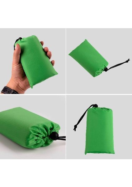 Artı Boyutu Açık Kamp Piknik Nem Paspas, Hafif Su Geçirmez Mini Katlama (Yurt Dışından) modelleri