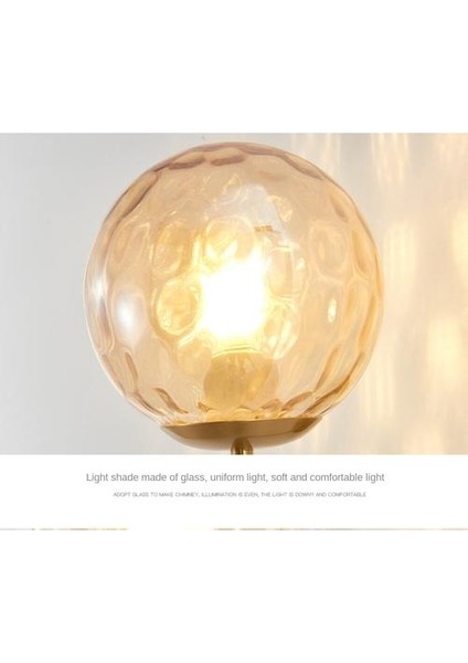 Kapalı Duvar Lambası, Yaratıcı Modern Minimalist Tarzı, 6101 Su Dalgaları ve Amp; Temizle Işık Cam Abajur (Yurt Dışından)