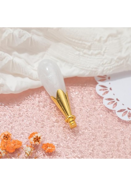 Mum Mühürü Sapı Abs Reçine Tomurcuk Simli Sedef M8 Dişli fiyatları