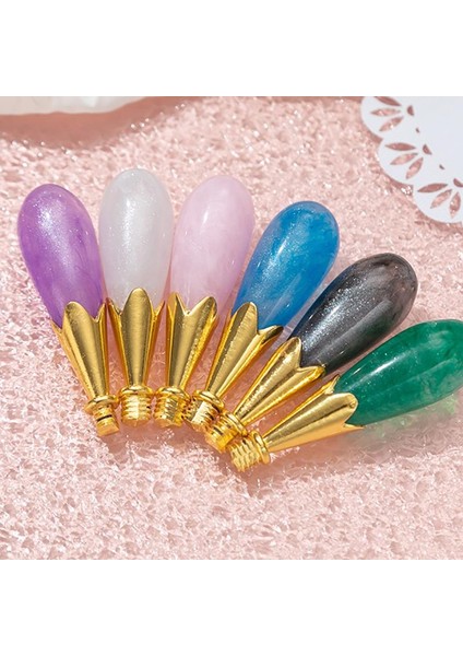 Mum Mühürü Sapı Abs Reçine Tomurcuk Simli Sedef M8 Dişli indirimleri