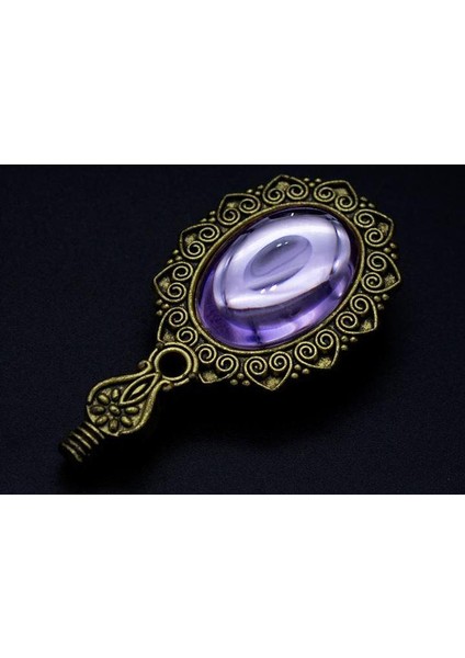 Kraliyet Lavanta Taşlı Döküm Metal Mum Mühürü Sapı Antik Gold fiyatları