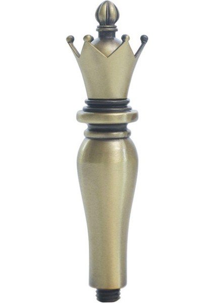 Mum Mühür Damga Kolu Premium Metal Kraliyet Tacı Bronz fiyatları