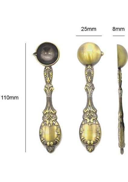 Mum Mühürü Uygulama Seti Döküm Metal Gold Renk fırsatları