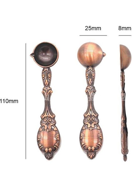 Mum Mühürü Uygulama Seti Döküm Metal Kızıl Bakır Renk modelleri