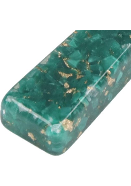 Mum Mühürü Sapı Abs Reçine El Yapımı Simli Yeşil M8 Dişli modelleri