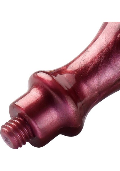 Mum Mühürü Sapı Abs Reçine El Yapımı Sedefli Bordo M8 Dişli modelleri