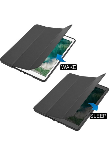 iPad 9.7 2017 / 2018 Tablet Kılıfı Için Üç Katlı Kalem Tepsisi Tutacağı (Yurt Dışından) fiyatları