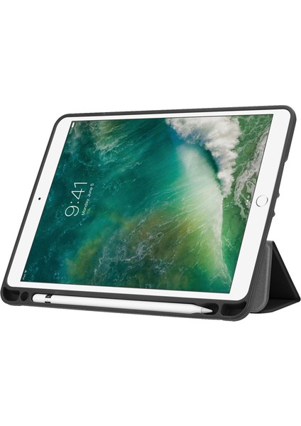 iPad 9.7 2017 / 2018 Tablet Kılıfı Için Üç Katlı Kalem Tepsisi Tutacağı (Yurt Dışından) modelleri